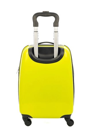 Mala de viagem de criança - Amarelo - Verde