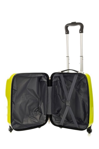 Mala de viagem de criança - Amarelo - Verde