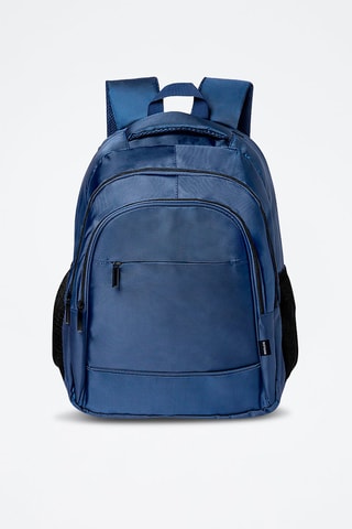 Rugtas Luffin - Wit, zwart en blauw