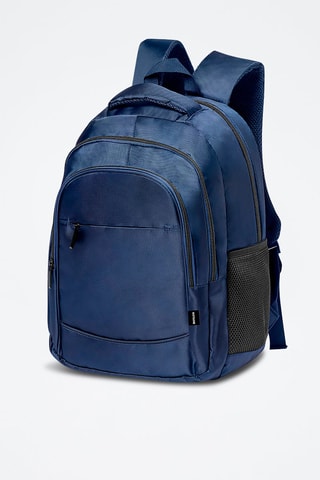 Rugtas Luffin - Wit, zwart en blauw