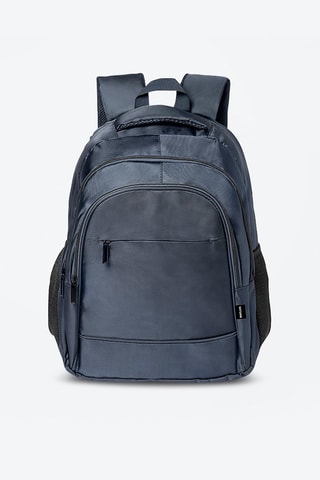 Rugtas Luffin - Wit, zwart en grijs