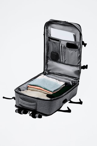 Connected Rugtas Myriax - Zwart en grijs