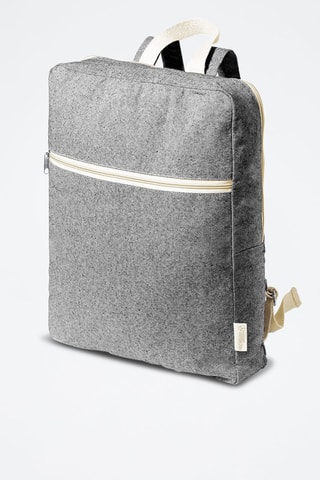 Biologisch Katoenen Rugtas - Grijs