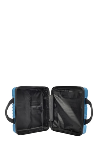 Beautycase - Zwart en blauw