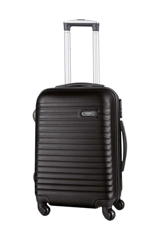 Handbagagetrolley Alex Luca - Zwart