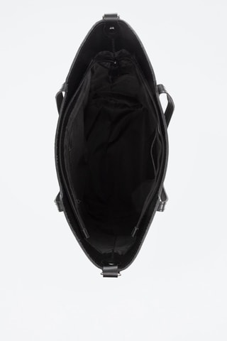 Mala shopper em couro Filippa Preto - Preto