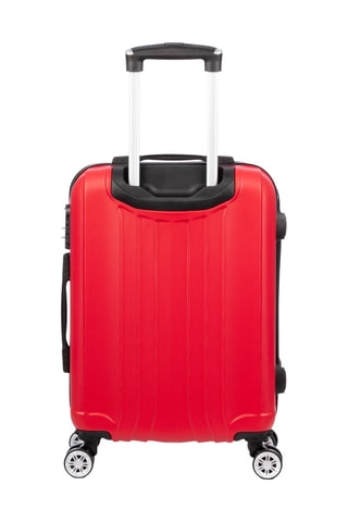 Handbagagetrolley - Zwart en rood