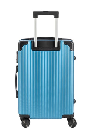 Handbagagetrolley - Zwart en blauw