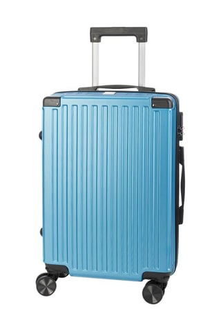 Handbagagetrolley - Zwart en blauw