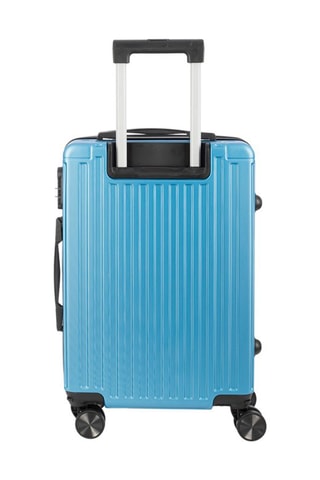 Handbagagetrolley - Zwart en blauw