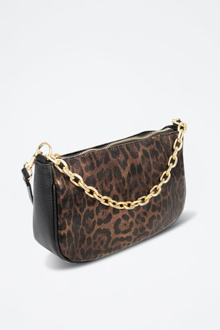 Mala em nobuck - camel e preto - ,  e 