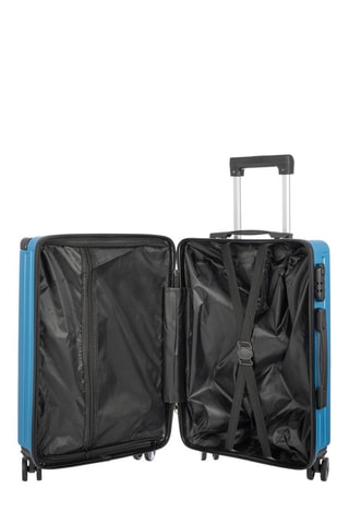 Weekendtrolley - Zwart en blauw