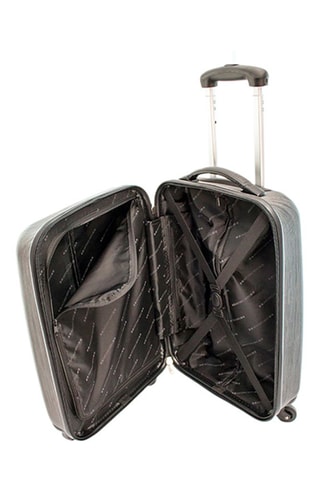 Mala média - Cinzento-escuro - ABS - Antonio Miro - Cinzento