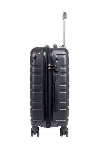 Set de 3 valises - ABS - Noir