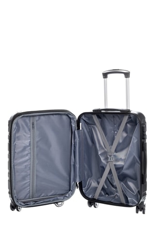 Set de 3 valises - ABS - Noir