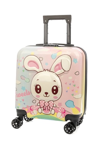 Mala de viagem de criança - Rosa - 