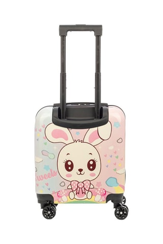Mala de viagem de criança - Rosa - 