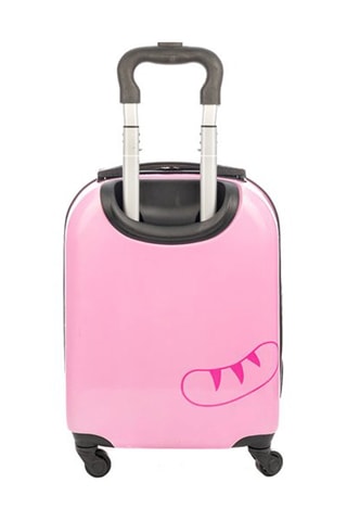 Mala de criança Chat - Rosa-maquilhagem - Bege, azul e rosa