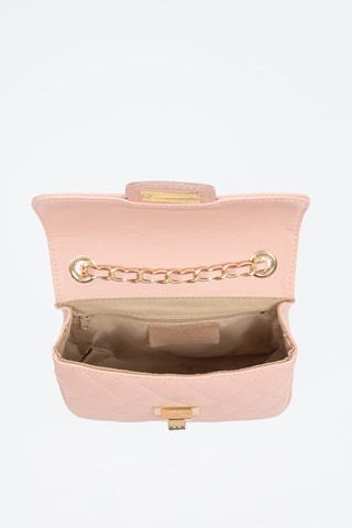 Sac en bandoulière en cuir Arcola - Rose