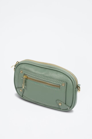 Sac bandoulière en cuir Asola - Vert