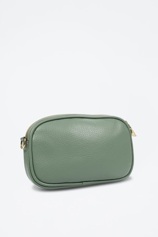 Sac bandoulière en cuir Asola - Vert