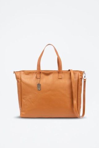 Mala shopper Balsorano - Camel -  e 