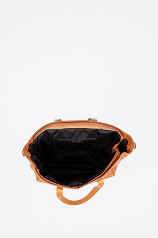 Mala shopper Balsorano - Camel -  e 