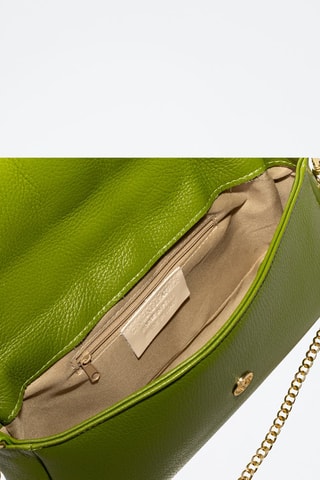 Mala em couro - Verde - 