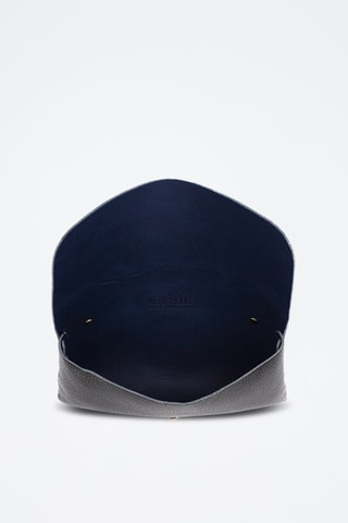 Sac bandoulière en cuir Auronzo - Noir