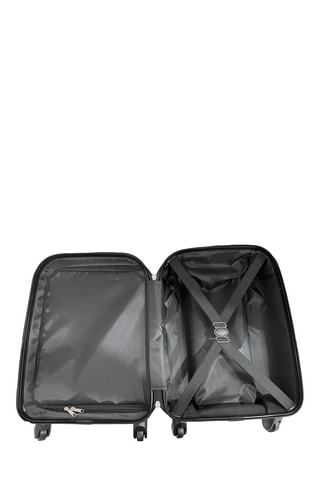 Mala de cabine (S) Stitch Lilo e Stitch Disney - Azul-marinho - ABS - Policarbonato - Preto, azul e rosa