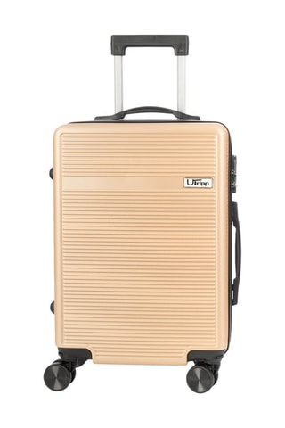 Mala média - Dourado - 55 cm -  e 