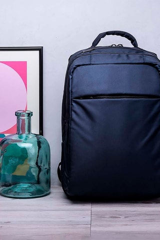 Rugtas - Nylon 600D - Grijs