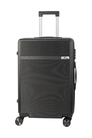 Mala média - Preto - 65 cm - 