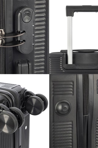 Mala média - Preto - 65 cm - 