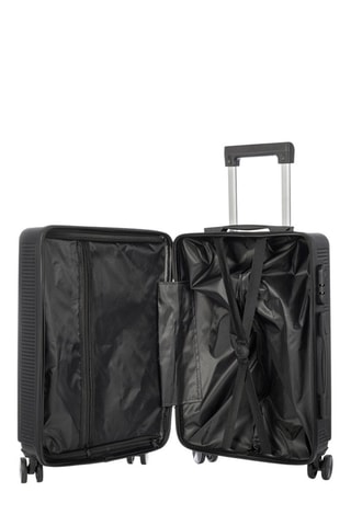 Mala média - Preto - 65 cm - 