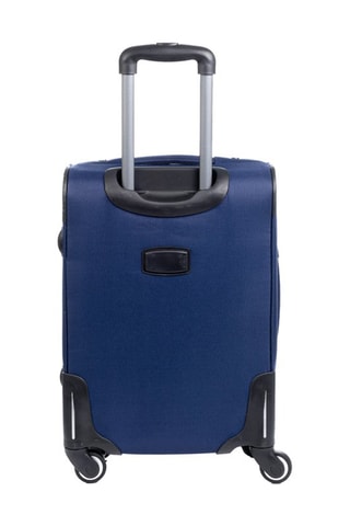 Set de 3 valises (S/M/L) - Nylon - Bleu