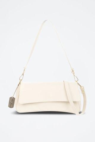 Sac bandoulière en cuir Azzanello - Beige
