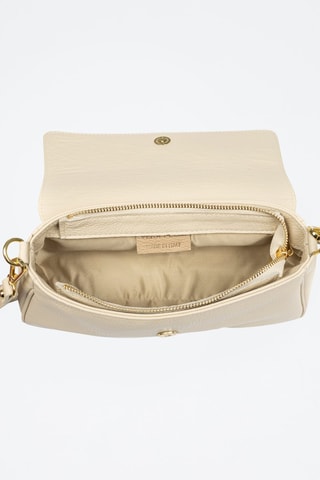 Sac bandoulière en cuir Azzanello - Beige