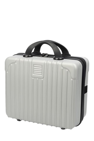 Beautycase - Zwart en grijs