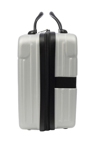 Beautycase - Zwart en grijs