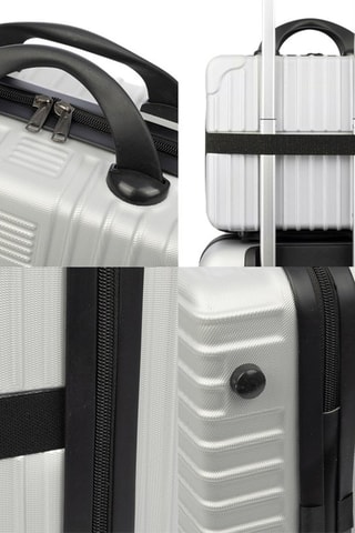 Beautycase - Zwart en grijs