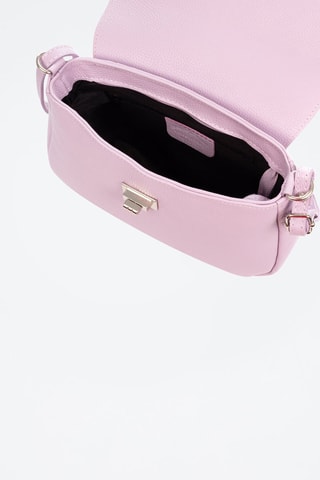 Sac bandoulière en cuir Arignano - Violet