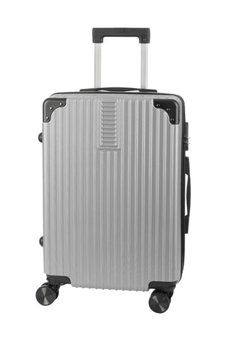 Handbagagetrolley - Zwart en grijs