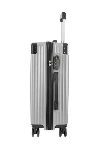 Handbagagetrolley - Zwart en grijs