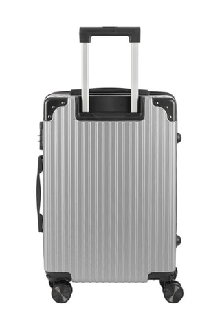 Handbagagetrolley - Zwart en grijs