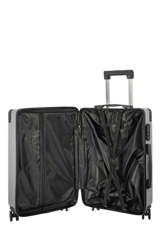 Handbagagetrolley - Zwart en grijs