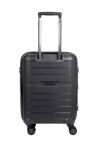 Set de 3 valises - PP - Verrou TSA  foncé - Gris