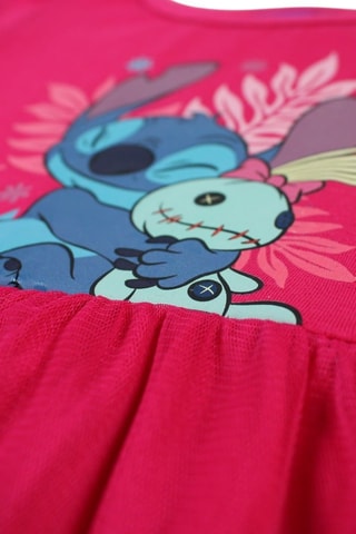 Vestido Stitch Lilo y Stitch Disney - Rosa - Rosa