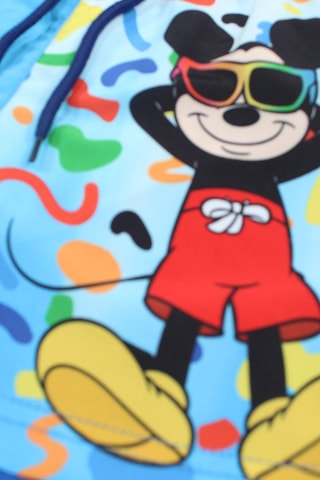 Bañador corto Mickey Disney - Azul marino - Azul