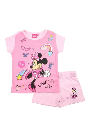 Conjunto de 2 prendas Minnie Disney - Rosa - Rosa